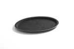 Plateau antidérapant ovale 160x230 mm - Hendi – Image 2