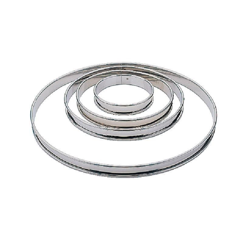 Cercle à Tarte Ordinaire 200mm - Matfer – Image 1