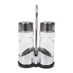 Ménagère Sel et Poivre en Verre et Inox - APS – Image 5