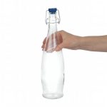 Bouteilles d'eau en verre 1 L - Lot de 6 Artis – Image 3