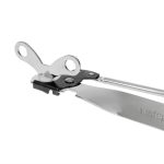 Ouvre-boîtes inox et décapsuleur manuel - Vogue – Image 4