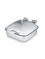 Chafing Dish Induction Carré en Acier Inoxydable - Pujadas – Image 2
