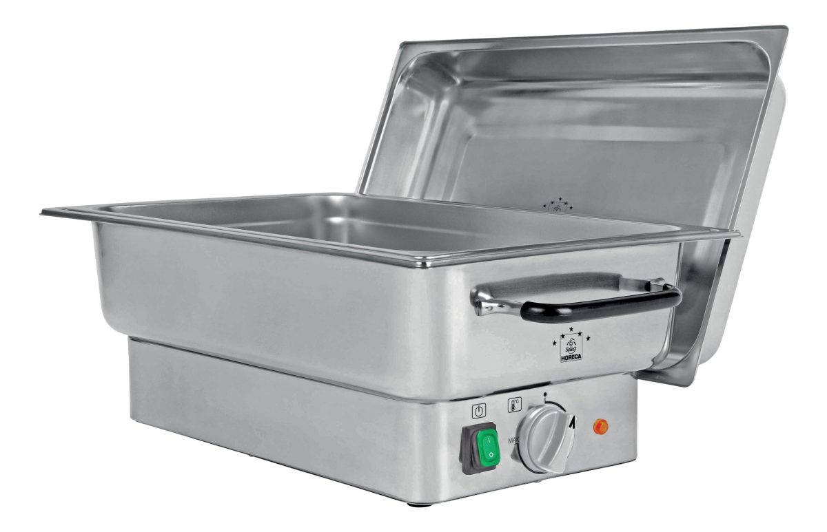 Chafing Dish Electrique GN1/1 Acier Inoxydable – L2G