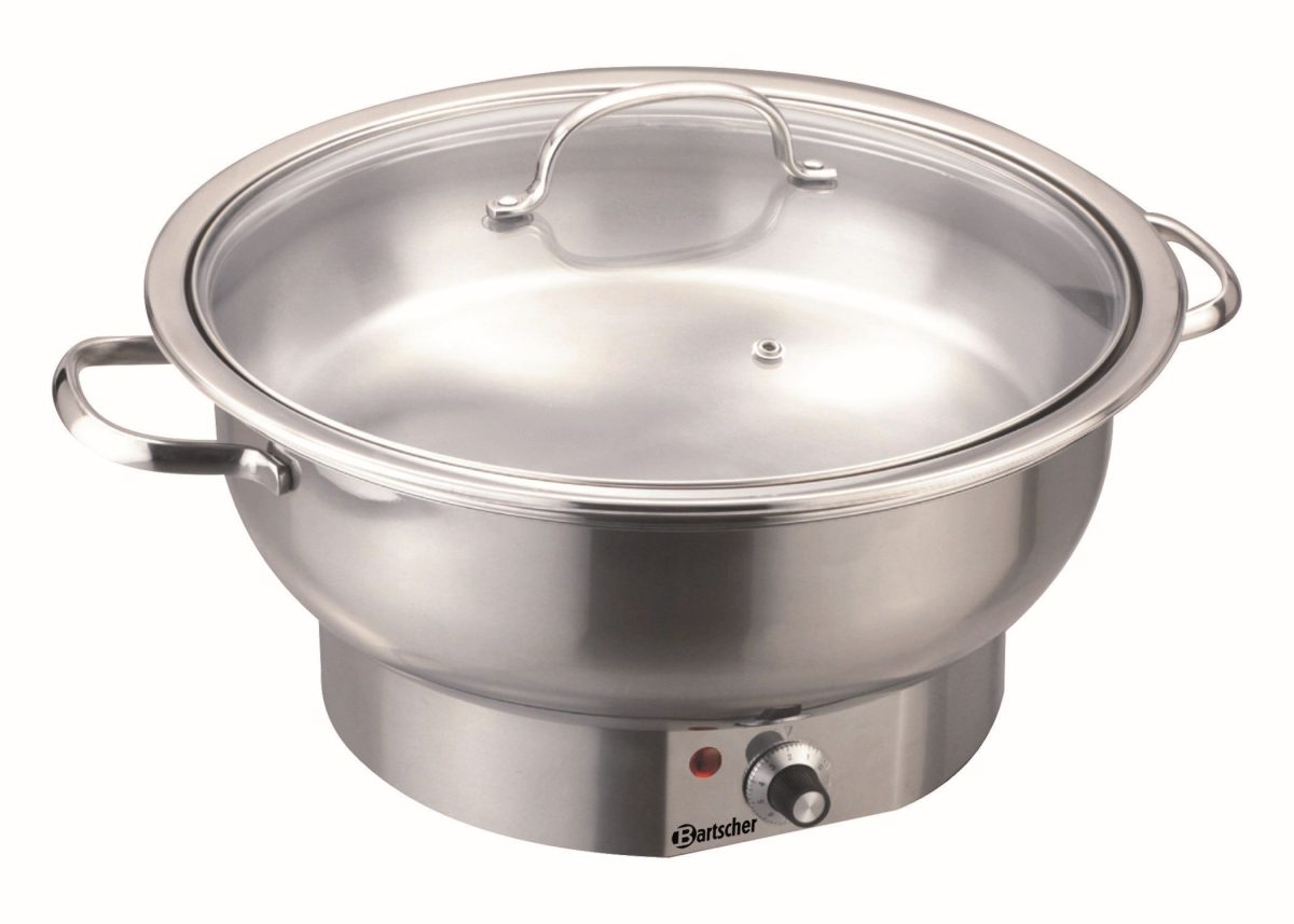 Chafing Dish Électrique rond, 3,8L – Bartscher