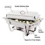 Chafing Dish GN1/1 Milan - Olympia – Image 3
