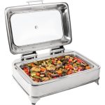 Chafing Dish Électrique Inox 8 Litres - Olympia – Image 2