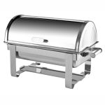Chafing Dish Rectangulaire avec Couvercle Roll Top 9,5 L - Pujadas – Image 2