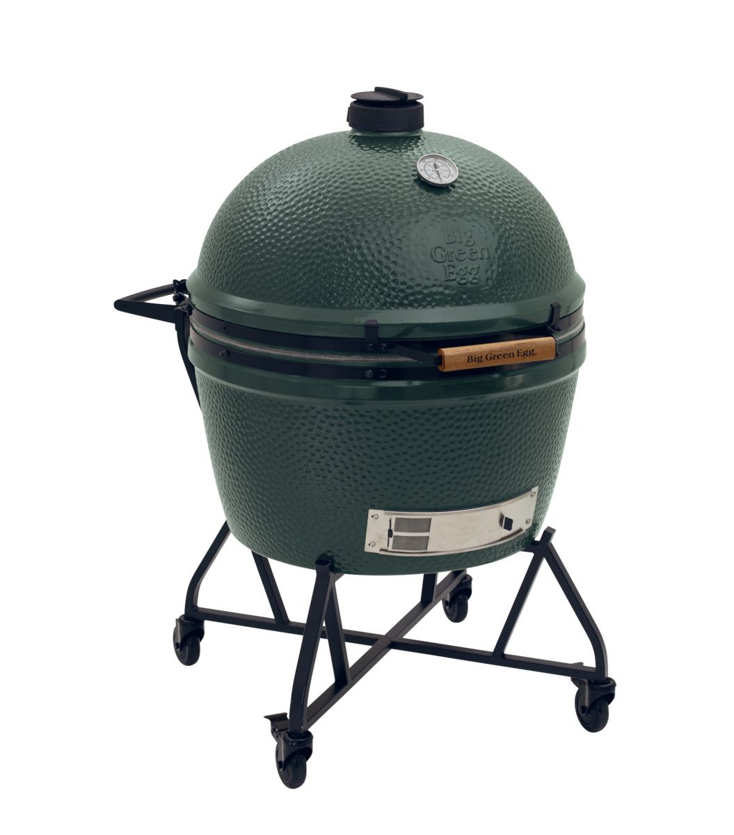 Chariot à Roulettes avec Poignée Barbecue Modèle 2XL - Big Green Egg – Image 1