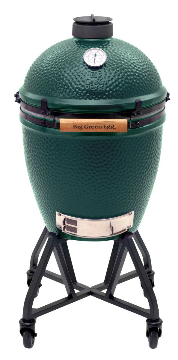 Chariot à Roulettes avec Poignée Barbecue Modèle Large - Big Green Egg – Image 1