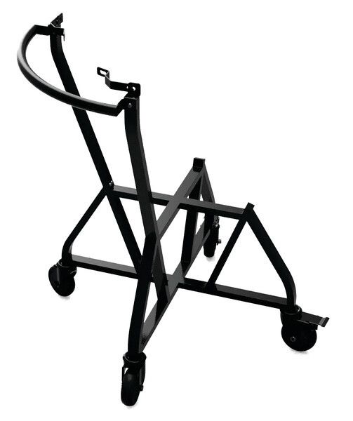Chariot à Roulettes avec Poignée Barbecue Modèle Medium - Big Green Egg – Image 1