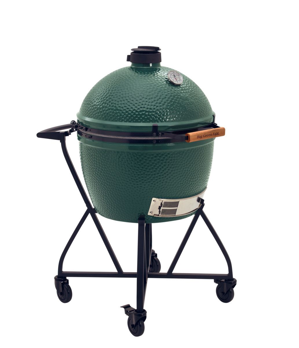 Chariot à Roulettes avec Poignée Barbecue Modèle XLarge - Big Green Egg – Image 1
