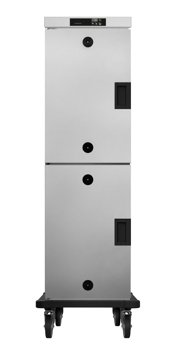 Chariot de Maintien au Chaud pour 16 Bacs GN 1/1 – Série HHT – Moduline