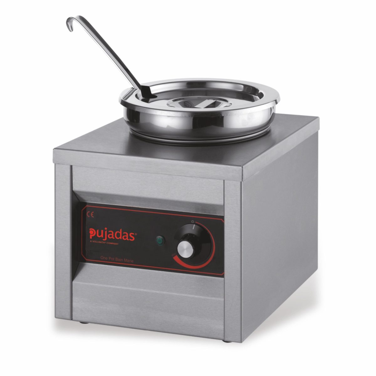 Chauffe Chocolat Inox – 4,5L – Pujadas