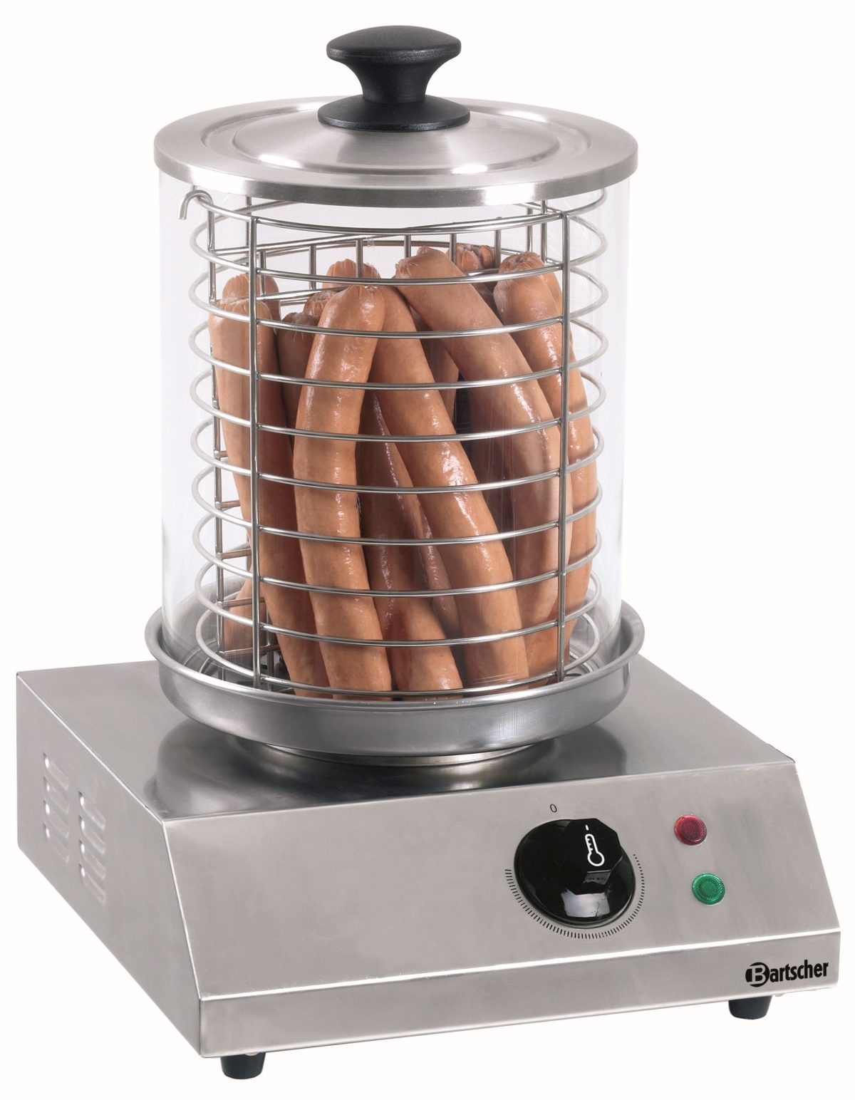 Chauffe Saucisses Rond Professionnel – Bartscher