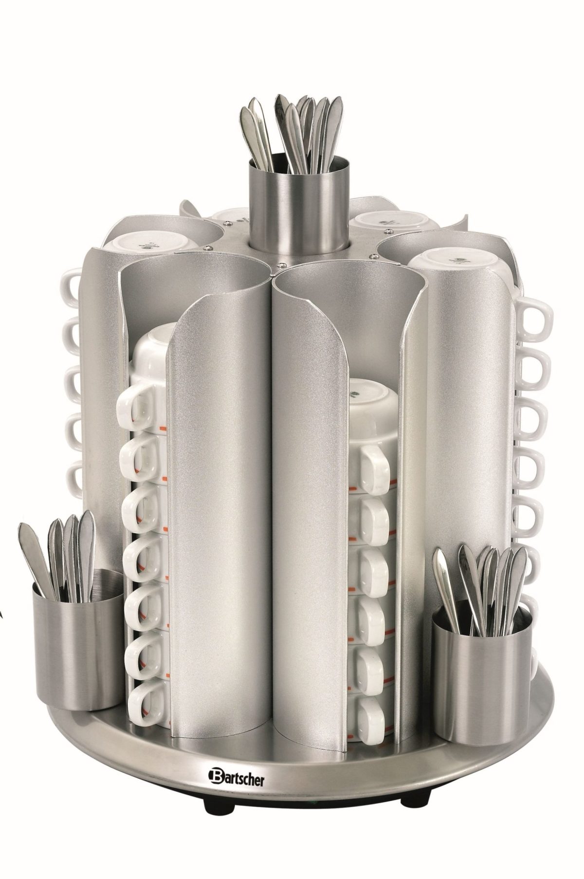Chauffe Tasse Café Professionnel – 48 Tasses – Bartscher