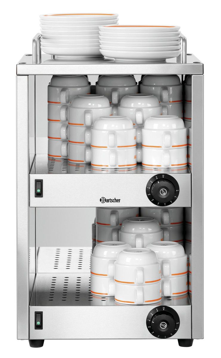 Chauffe Tasse Café Professionnel – 72 Tasses – Bartscher
