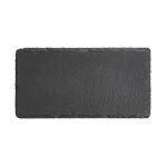Plateau en Ardoise Naturelle GN 1/4 - Olympia - Lot de 2