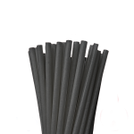 Paille en Fibres Végétales Classic Berry 20 cm - Lot de 1000 Pailles - Straws-Berry
