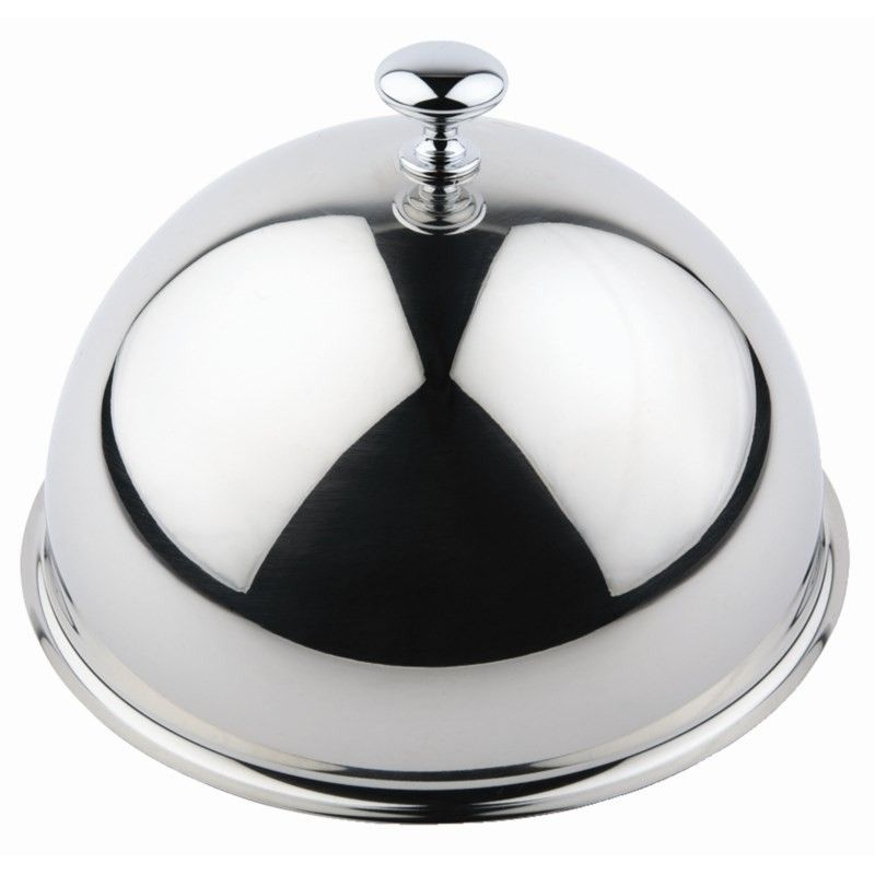Cloche à Assiette Inox Poli 280 mm – APS