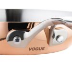 Poêle professionnelle en cuivre triple épaisseur 20 cm - Vogue – Image 5