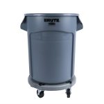 Collecteur de Déchets Gris - 75L - Rubbermaid – Image 5