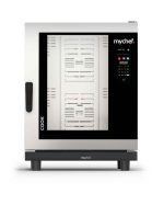 Four Mixte Professionnel Cook Master 10 GN 2/1 avec TSC Ouverture à Gauche - Mychef – Image 3