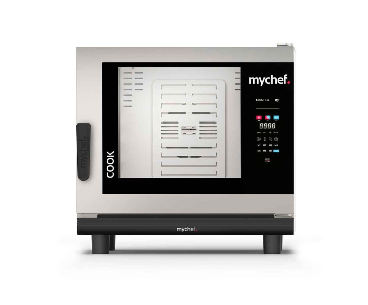 Four Mixte Cook Master 6 GN 1/1 avec TSC Ouverture à Droite – Mychef