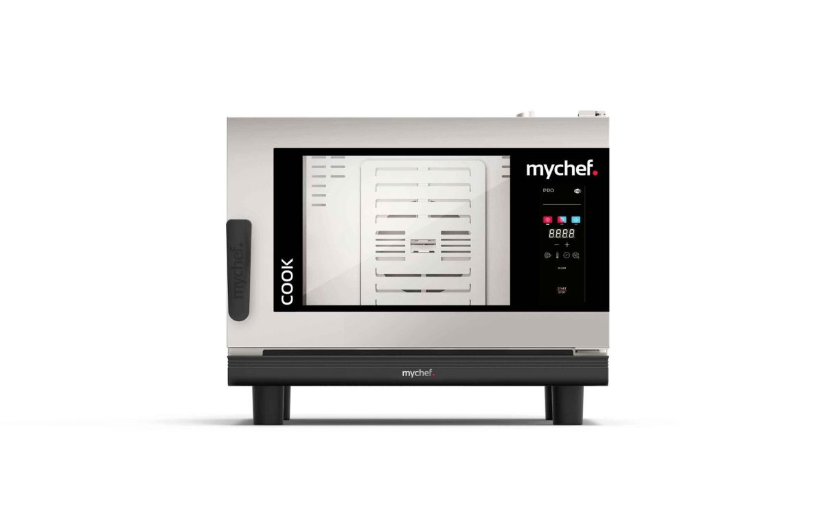 Four Professionnel Mixte Cook Pro 4 GN 1/1 Ouverture à Gauche – Mychef