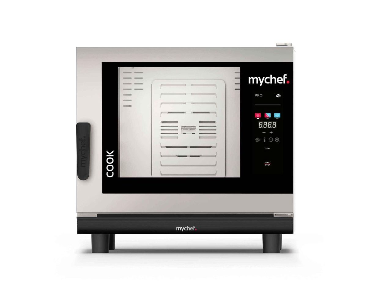 Four Professionnel Mixte Cook Pro 6 GN 1/1 Ouverture à Gauche – Mychef