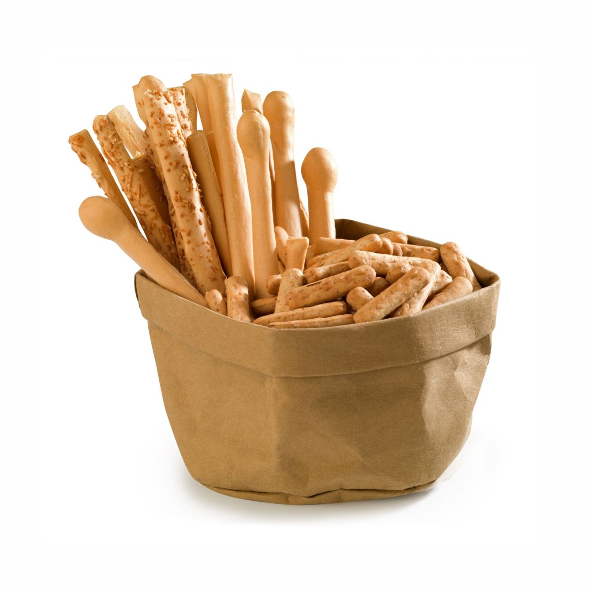 Corbeille à Pain en Papier Marron Ø 13 à 26,5 cm – Pujadas