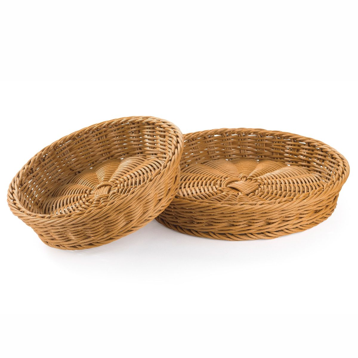 Corbeille à Pain Ronde Marron Foncé Ø 24 cm – Pujadas