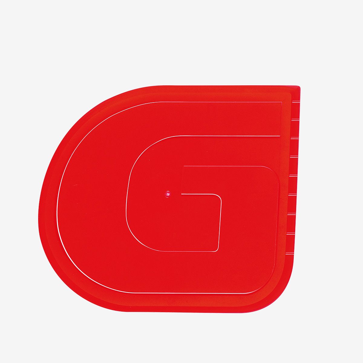 Corne demi-ronde – lot de 5 – rouge – Gilac