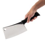 Couperet Professionnel Lame Inox - 23 cm - Vogue – Image 5