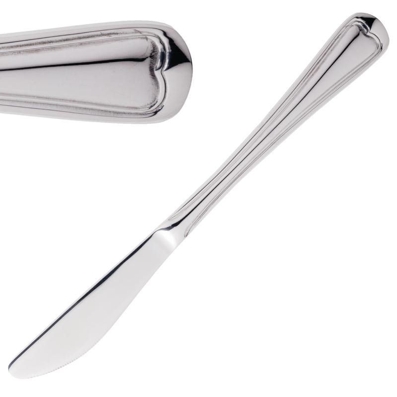 Couteau à Dessert 205 mm Elégance Lot de 12 Amefa – Image 1