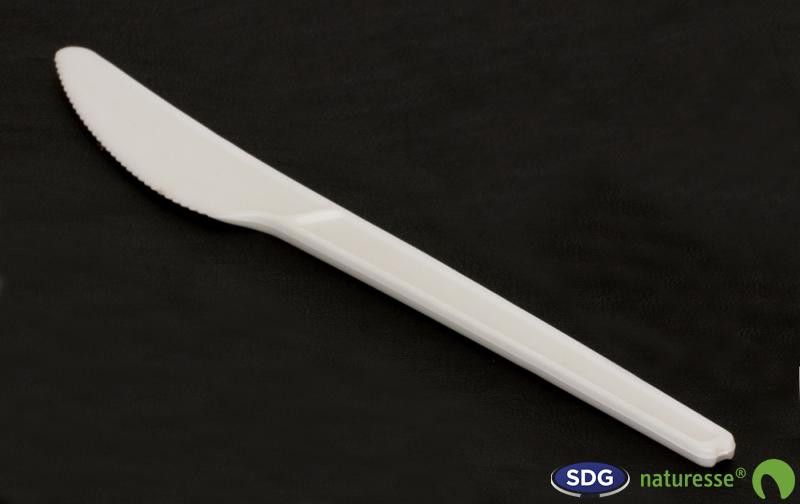 Couteau en CPLA 16,8 cm - SDG Lot de 1000 – Image 1