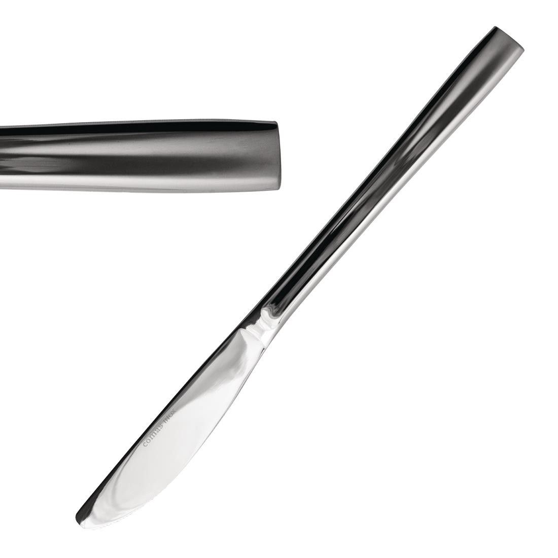 Couteau de Table 214 mm Hôtel Lot de 12 Comas – Image 1