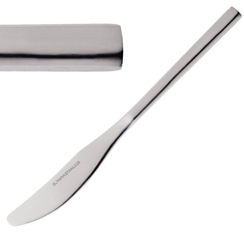 Couteau de Table 233 mm Napoli Lot de 12 Olympia – Image 1