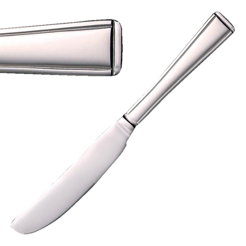 Couteau de Table Manche Plein 228 mm Harley Lot de 12 Olympia – Image 2