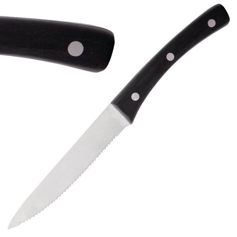 Couteaux à steak 230 mm Lot de 12 Abert – Image 1