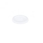 Couvercle en PLA pour Petit Gobelet Rond à Morue pour 10135 et 15546 - Lot de 50 - SDG – Image 3