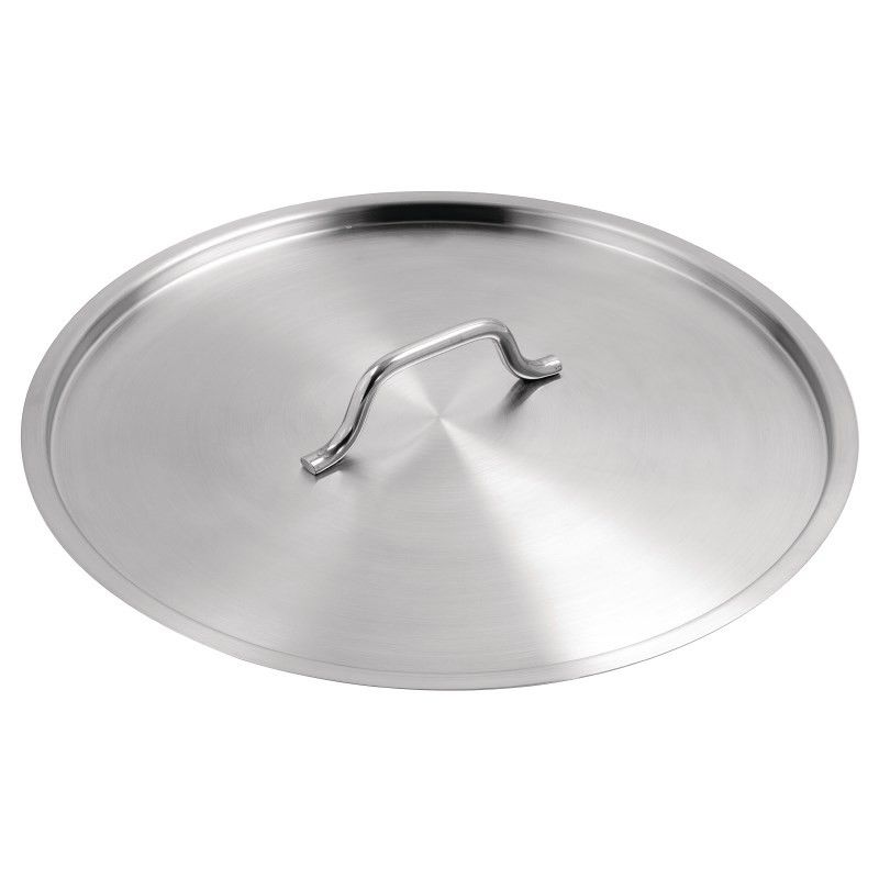 Couvercle Inox 18/10 Diamètre 400 mm - Vogue – Image 1
