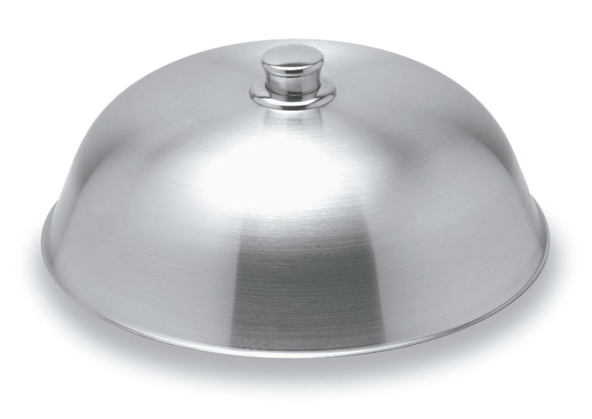 Couvercle Inox pour Distributeur d’Assiettes – Ø 368×140 – Distform