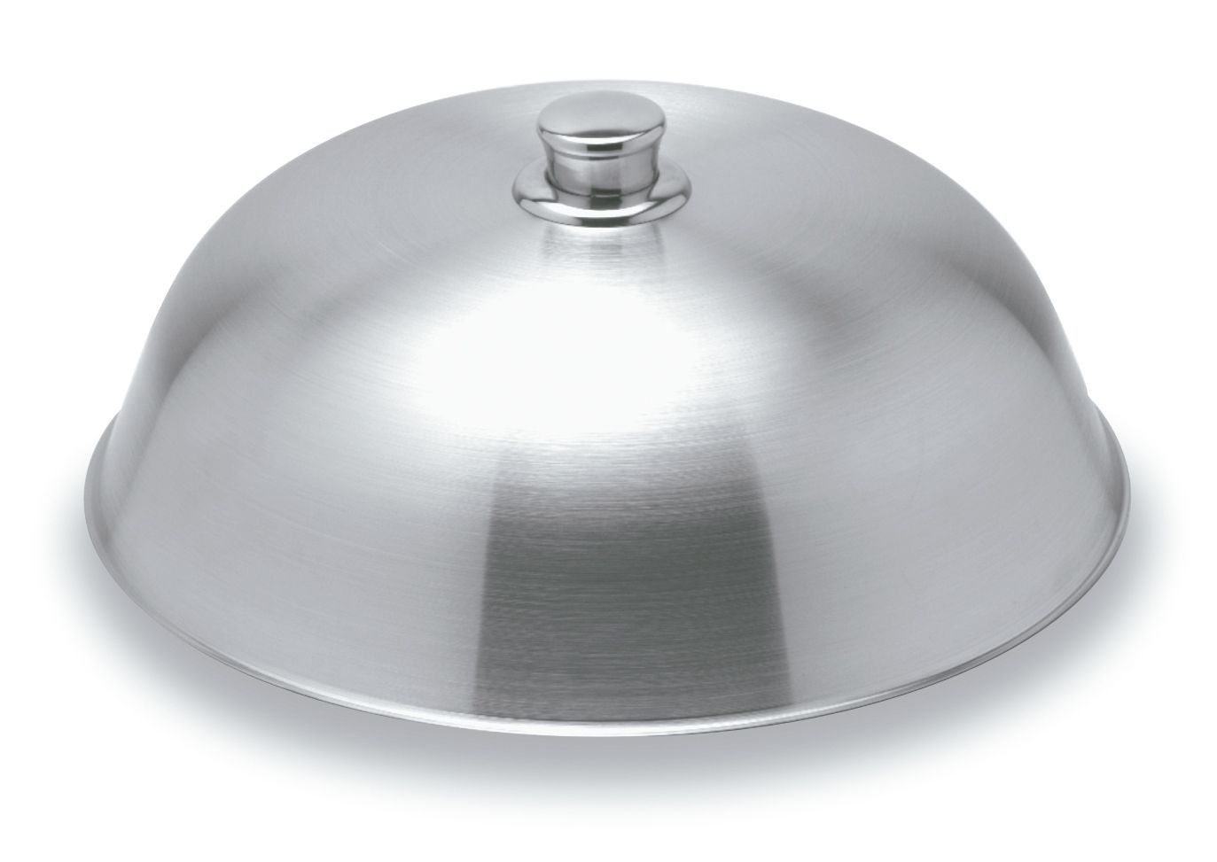 Couvercle Inox pour Distributeur d'Assiettes - Ø 368x140 - Distform – Image 1