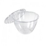 Couvercle PLA Transparent pour Bol 12559 et 13650 - Lot de 50 - SDG – Image 2