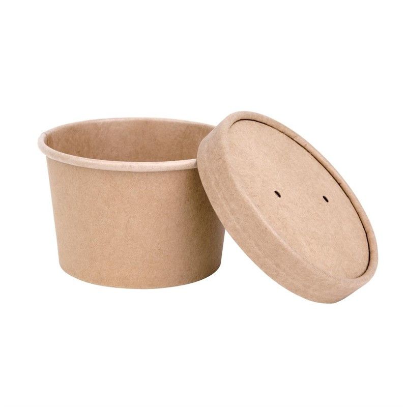 Couvercle pour Bol à Soupe FB160 FB162 & FB164 - Lot de 500 - Fiesta Green – Image 4