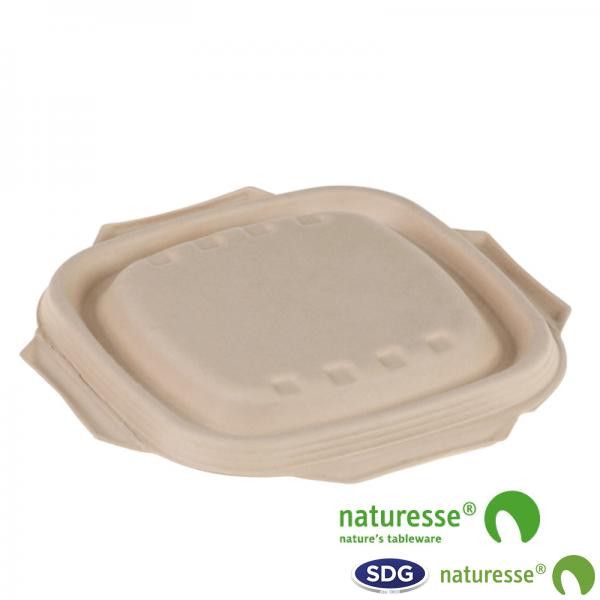 Couvercle Pulpe de Cellulose Nature pour Bol 14966 et 14967 - SDG - Lot de 500 – Image 2