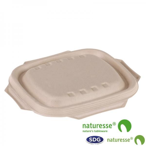 Couvercle Pulpe de Cellulose Nature pour Bol 14968 et 14969 - SDG - Lot de 500 – Image 2