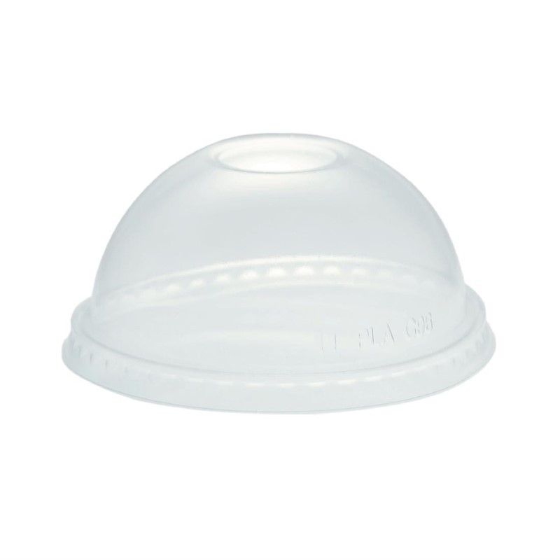 couvercles_ecologiques_biodegradables_compostables_avec_trou_pour_gobelets_gh01_b721_5 Couvercles Écologiques Compostables avec Trou - Pour Gobelets GH014 et GH015 - Vegware – Image 1