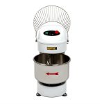 Pétrin à Pâte à Pizza à Spirale - 20L - Inox - Buffalo – Image 4