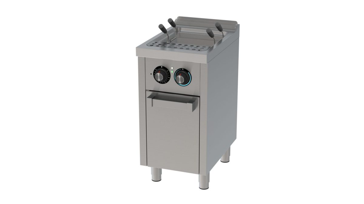 Cuiseur à Pâtes Electrique  25 Litres Série 600 sur Placard  – Hr Fainca